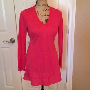 Beautiful Pink Motherhood Maternity Top